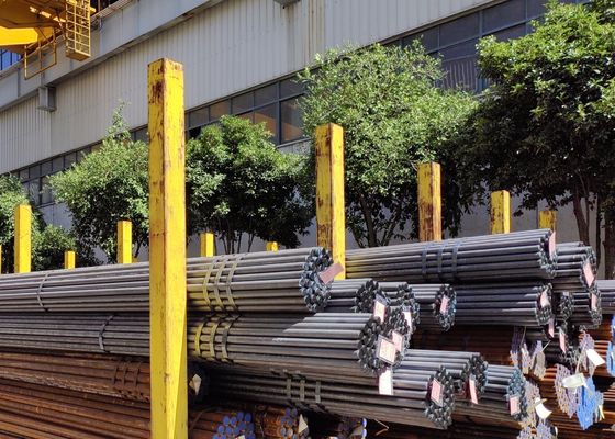 Ống thép nồi hơi không may chống mòn với sức mạnh cao và sức đề kháng áp suất