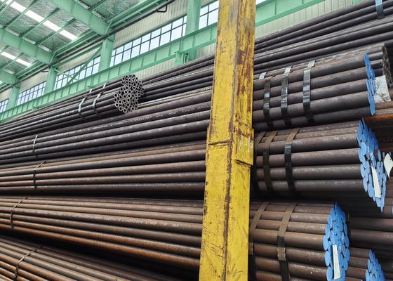 Ống thép nồi hơi không may chống mòn với sức mạnh cao và sức đề kháng áp suất