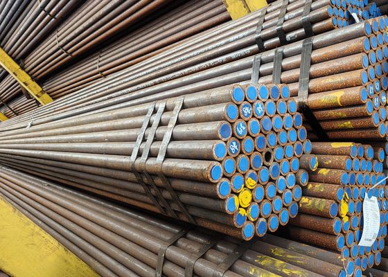 Thép carbon chất lượng cao ống thép ốc thép không may hợp kim ống thép không may