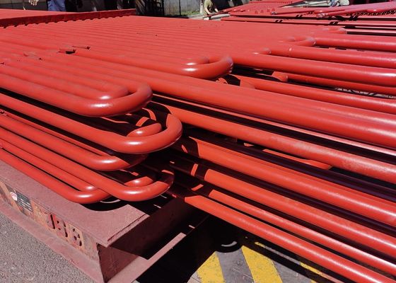 Đường ống serpentine cho nồi hơi CFB