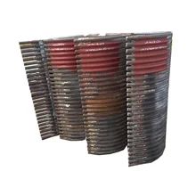 Tần số hàn 2 inch hình vuông hoặc hình chữ nhật nồi hơi Fin ống cho 5-50 tấn dung lượng