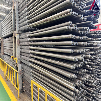 2 inch H Fined Tube / Boiler Fin Tube Pressure với Frequency Welding