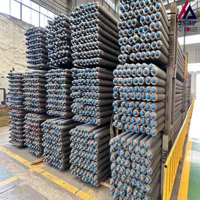 2 inch H Fined Tube / Boiler Fin Tube Pressure với Frequency Welding