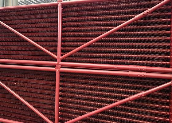 Ống vây xoắn ốc nhiệt tần số cao được hàn cho máy trao đổi nhiệt / máy ngưng tụ