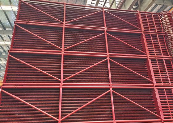 Ống vây xoắn ốc nhiệt tần số cao được hàn cho máy trao đổi nhiệt / máy ngưng tụ