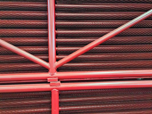 Ống vây xoắn ốc nhiệt tần số cao được hàn cho máy trao đổi nhiệt / máy ngưng tụ