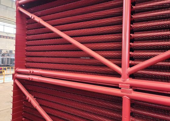 Ống vây xoắn ốc nhiệt tần số cao được hàn cho máy trao đổi nhiệt / máy ngưng tụ