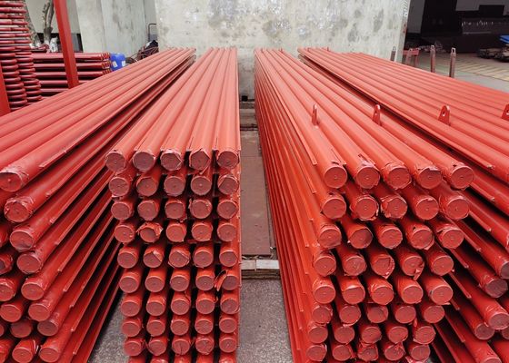 Ống nồi hơi bằng thép Cabon sơn chất lượng cao cho tường niêm mạc nồi hơi