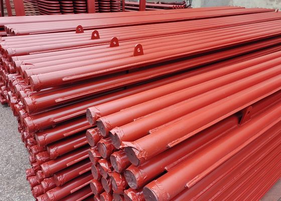 Ống nồi hơi bằng thép Cabon sơn chất lượng cao cho tường niêm mạc nồi hơi