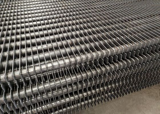 Cao hàn thép cacbon nồi hơi H Fin ống cho nồi hơi H Economizer