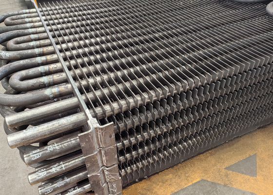 Cao hàn thép cacbon nồi hơi H Fin ống cho nồi hơi H Economizer