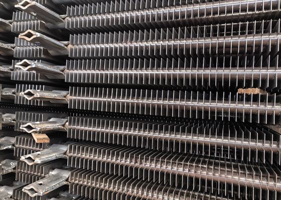 Cao tần số hàn thép carbon nồi hơi H Fin ống với hiệu quả cao