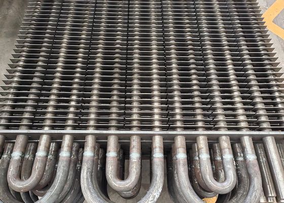 Cao tần số hàn thép carbon nồi hơi H Fin ống với hiệu quả cao