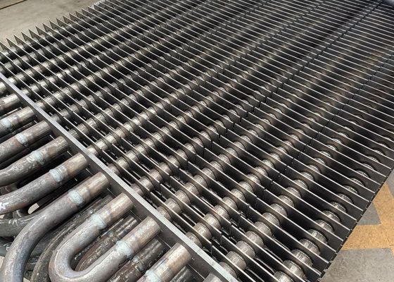 Cao tần số hàn thép carbon nồi hơi H Fin ống với hiệu quả cao