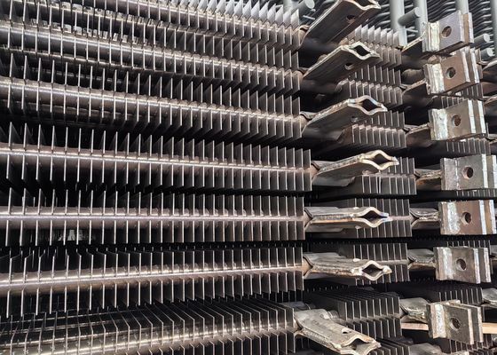 Cao tần số hàn thép carbon nồi hơi H Fin ống với hiệu quả cao
