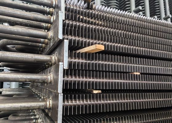 Khách hàng Thép Carbon Boiler H Fin Tube Với Hiệu quả cao
