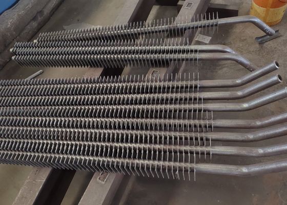 Đàn nhiệt cao tần số hàn thép carbon H Fin Tube cho nhà máy điện