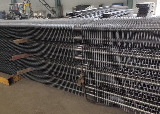 Đàn nhiệt cao tần số hàn thép carbon H Fin Tube cho nhà máy điện