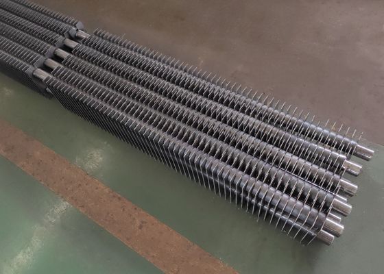 Đàn ống trao đổi nhiệt thép than H Fin cho bộ phận dự phòng nồi hơi