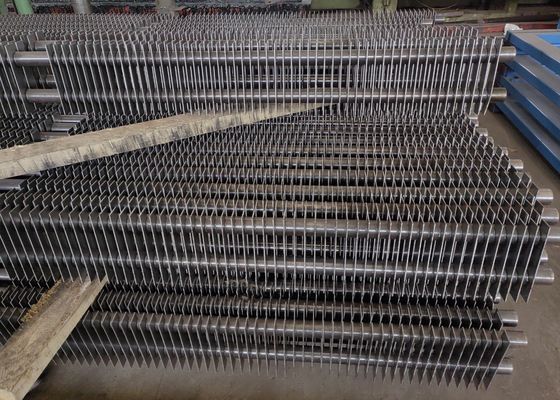 Đàn ống trao đổi nhiệt thép than H Fin cho bộ phận dự phòng nồi hơi