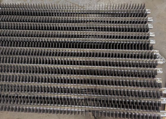 ASME Nên trao đổi nhiệt Thép Carbon Boiler H Fin Tube Với chi phí bảo trì thấp