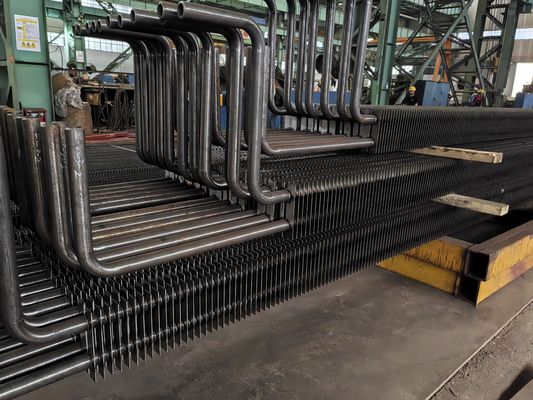 ASME Nên trao đổi nhiệt Thép Carbon Boiler H Fin Tube Với chi phí bảo trì thấp