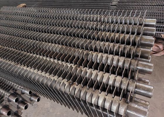 ASME SA178 Thép Carbon Boiler H Fin Tube với tùy chỉnh mạnh mẽ