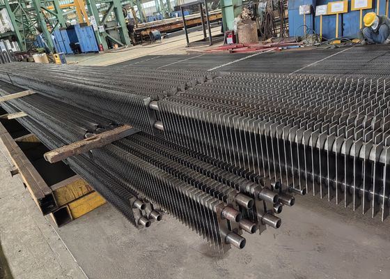 ASME SA178 Thép Carbon Boiler H Fin Tube với tùy chỉnh mạnh mẽ