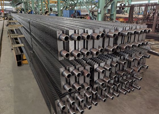 ISO9001 Thép Carbon Boiler H Fin Tube Cho H-Type Fined Tubular Economizer