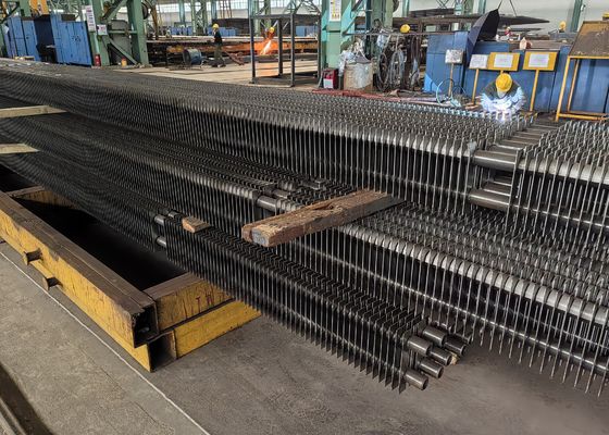 ISO9001 Thép Carbon Boiler H Fin Tube Cho H-Type Fined Tubular Economizer