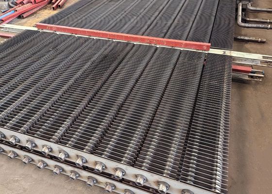 Các yếu tố trao đổi nhiệt nồi nhiệt hiệu quả H hình vây ống với vây hình chữ nhật