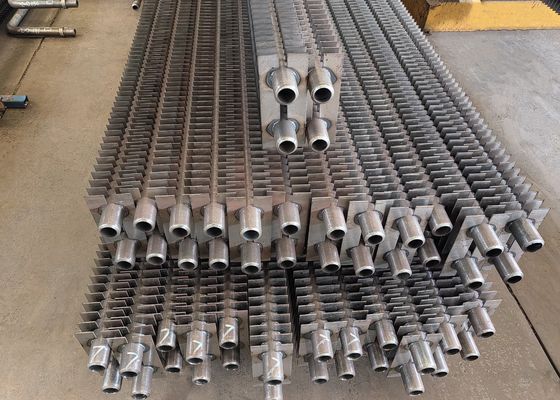 Các yếu tố trao đổi nhiệt nồi nhiệt hiệu quả H hình vây ống với vây hình chữ nhật