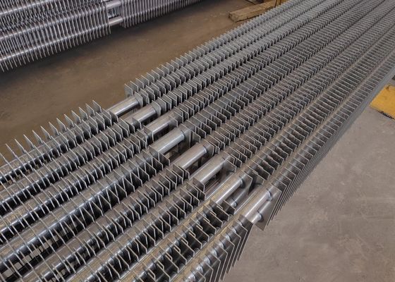 ASME hình vuông hoặc hình chữ nhật hình vây H-Vây ống nồi hơi trong nồi hơi Economizer