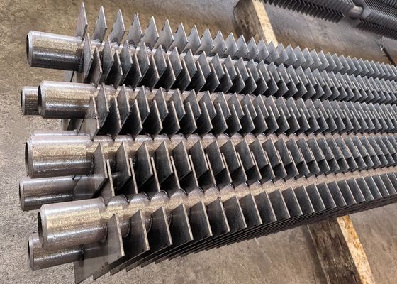 ASME hình vuông hoặc hình chữ nhật hình vây H-Vây ống nồi hơi trong nồi hơi Economizer