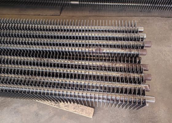 ASME hình vuông hoặc hình chữ nhật hình vây H-Vây ống nồi hơi trong nồi hơi Economizer