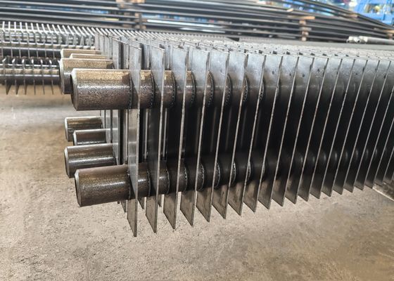 ASME hình vuông hoặc hình chữ nhật hình vây H-Vây ống nồi hơi trong nồi hơi Economizer