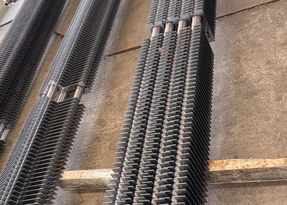 Thép carbon chống mòn nồi hơi H Fin ống cho nồi hơi nhà máy điện