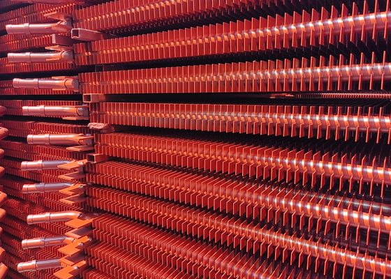 H-Type Sơn thép carbon H-Fin ống ống nồi hơi với vây hình chữ nhật