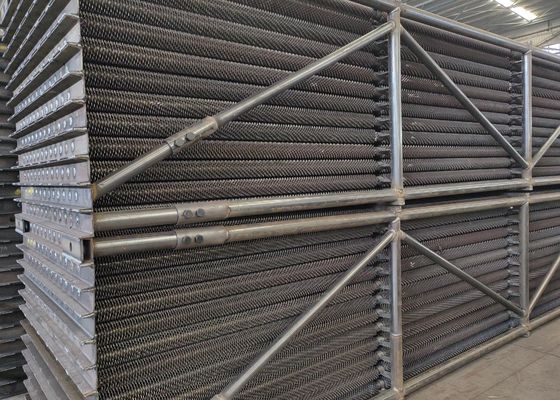 Làn ống cánh xoắn ốc cao hiệu quả cao tần số hàn cho nồi hơi nhà máy điện