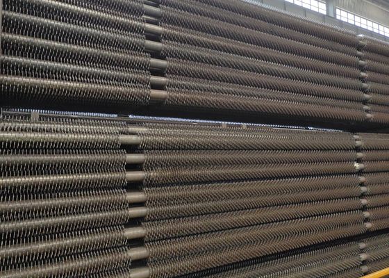 Ống vây xoắn ốc nồi thép chất lượng cao với khả năng chống ăn mòn tuyệt vời
