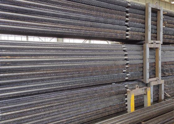 Ống vây xoắn ốc nồi thép chất lượng cao với khả năng chống ăn mòn tuyệt vời