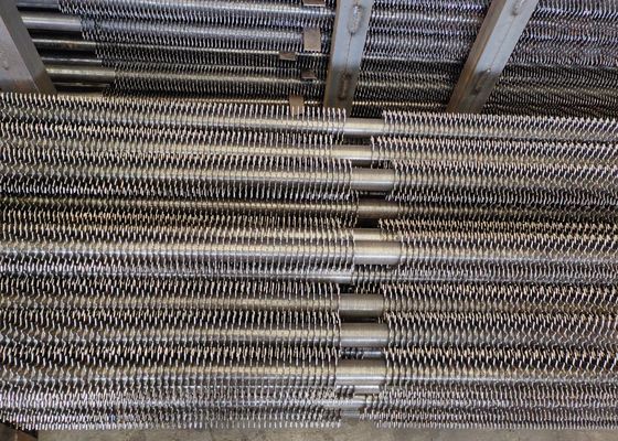 Ống vây xoắn ốc nồi thép chất lượng cao với khả năng chống ăn mòn tuyệt vời
