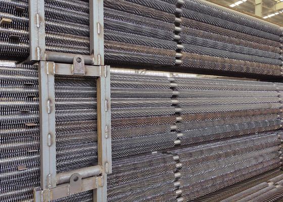 Ống vây xoắn ốc nồi thép chất lượng cao với khả năng chống ăn mòn tuyệt vời