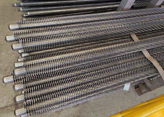 Bụi vây xoắn ốc từ nồi hơi thép cacbon chất lượng cao với phân tán nhiệt hiệu quả