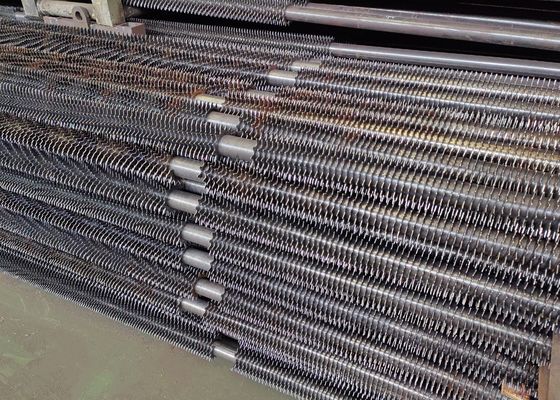 Bụi vây xoắn ốc từ nồi hơi thép cacbon chất lượng cao với phân tán nhiệt hiệu quả
