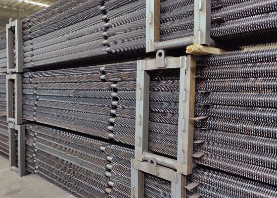 Bụi vây xoắn ốc từ nồi hơi thép cacbon chất lượng cao với phân tán nhiệt hiệu quả
