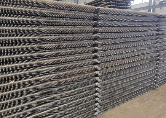 ASME Steel Carbon Boiler Spiral Fin Tube cho máy tiết kiệm nồi hơi trong nhà máy điện