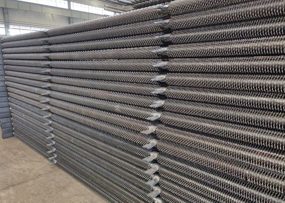 ASME Steel Carbon Boiler Spiral Fin Tube cho máy tiết kiệm nồi hơi trong nhà máy điện