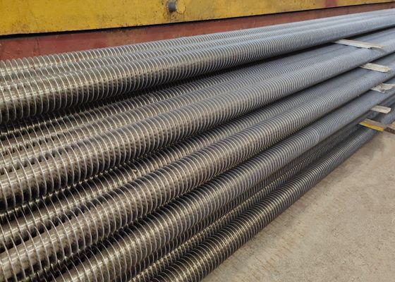 ASME Steel Carbon Boiler Spiral Fin Tube cho máy tiết kiệm nồi hơi trong nhà máy điện