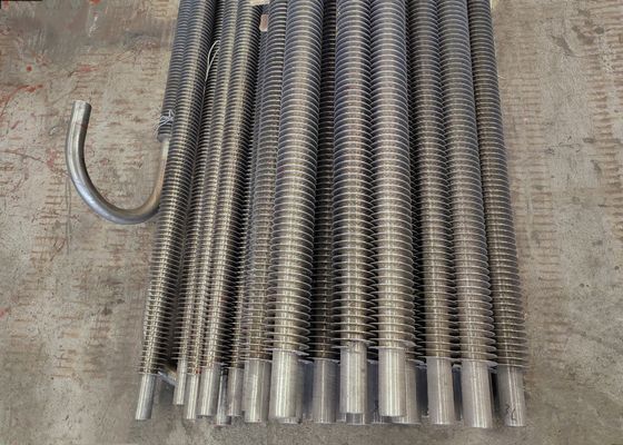 Ống vây xoắn ốc cao tần số hàn thép cacbon